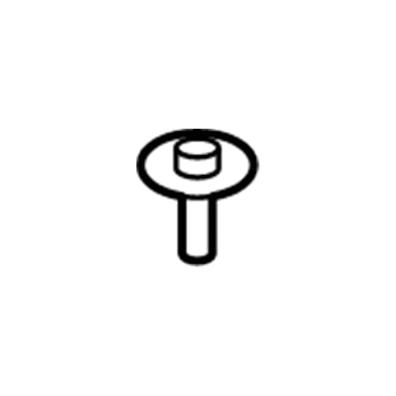 Ford -W702403-S450B Screw