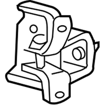 Ford 7L8Z-7822800-A Hinge Assembly