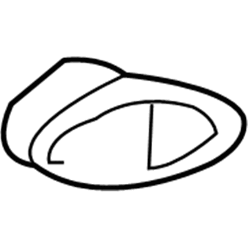 Ford 5L8Z-7822620-BA Escutcheon - Door Inside