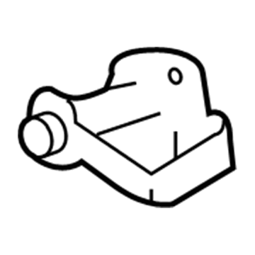 Ford 8E5Z-5422008-A Striker - Door Locking Mechanism