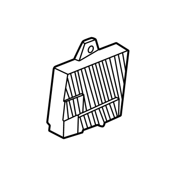 R2TZ-3G590-C Ford Module - Driver Status Monitor Illustration 1 of 1