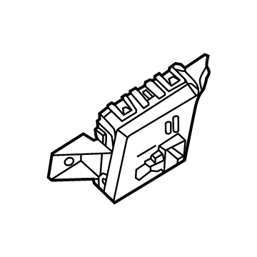 R2TZ-14B205-C Ford Module - Body Control Module (Bcm) Illustration 1 of 1