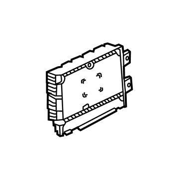 R2TZ-14G647-G Ford Control Assembly - Advanced Driver Illustration 1 of 1