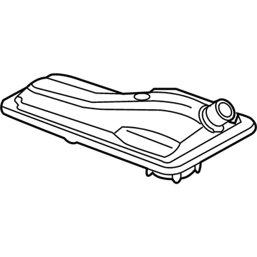 Ford 7T4Z-7A098-B Filter - Pressure