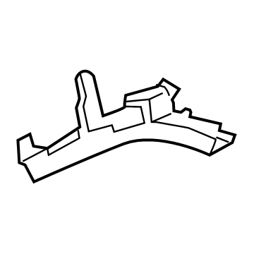 Lincoln EJ7Z-14A318-D Wiring Assembly - Interior Lamp