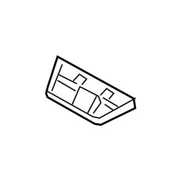 Lincoln EJ7Z-14A318-H Wiring Assembly - Interior Lamp