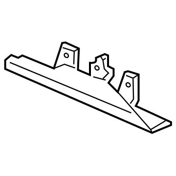 Lincoln EJ7Z-14A318-F Wiring Assembly - Interior Lamp