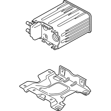Ford HC3Z-9D653-A Cannister - Fuel Vapour Storage