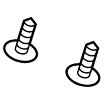 Ford -W713507-S424 Screw And Washer Assembly