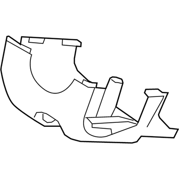 Ford DG1Z-3530-CB Shroud Assembly - Steering Column