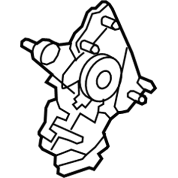 Ford DG1Z-7210-F Selector Shaft Assembly