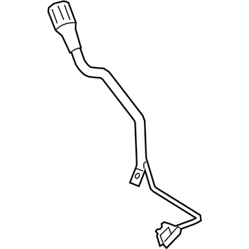 Ford DG1Z-7210-B Lever - Transmission Gear Shift