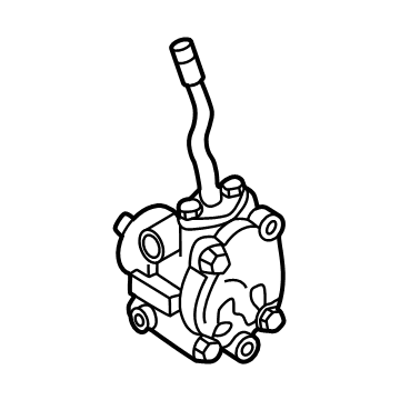 Ford 6L8Z-3A696-B Pump Assembly - Power Steering