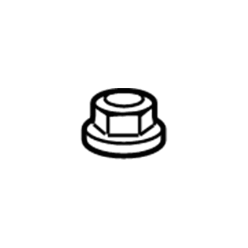 Mercury -N807144-S440 Nut And Washer Assembly - Hex.