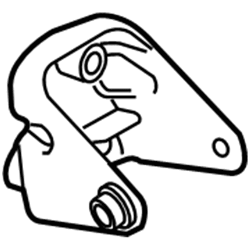 Mercury 5L8Z-6031-BA Bracket - Engine Mounting