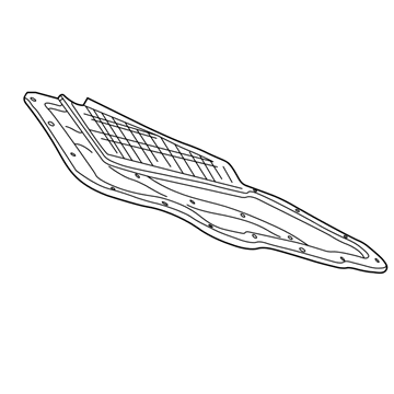 Ford F6DZ-7A191-B Gasket