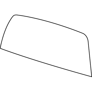 Ford F85Z-1542006-DA Glass - Fixed