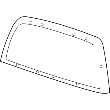 Ford 3L3Z-1842430-AAB Moulding