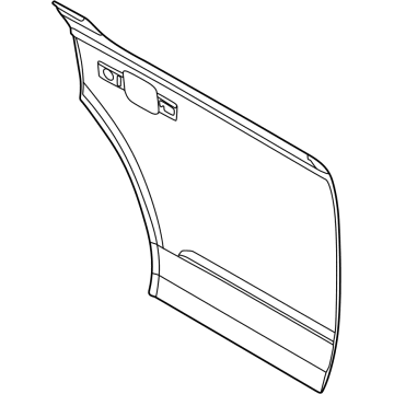 Ford M2DZ-7824700-A Panel Assembly - Door - Outer