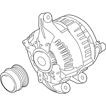 Lincoln G2GZ-10346-H Alternator Assembly