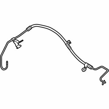 Ford 6L8Z-3A719-A Hose Assembly