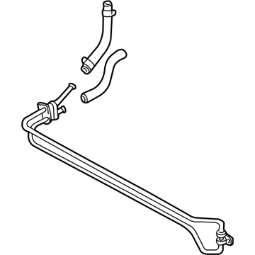 Ford 6L8Z-3D746-C Coil - Cooling