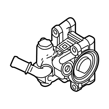 Ford 7L8Z-3A674-ARM Remanufactured Pump Assembly - Power Steering