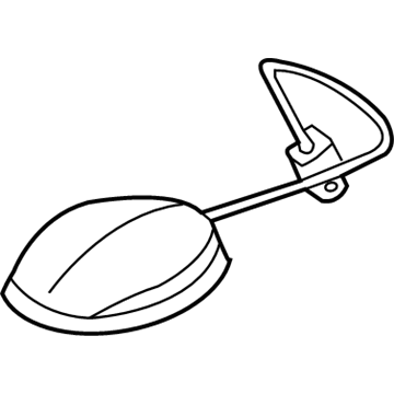 Ford 8R3Z-10E893-B Aerial Assembly - Roof Mounted