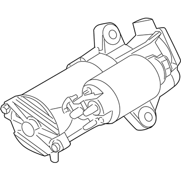 Ford FJ5Z-11002-A Starter Motor Assembly