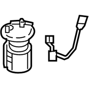 Ford DG1Z-9H307-N Sender And Pump Assembly