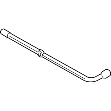 Ford AL3Z-17032-A Wrench - Wheel Nut