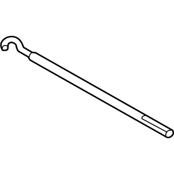 Ford BL3Z-17081-B Lever - Lifting Jack