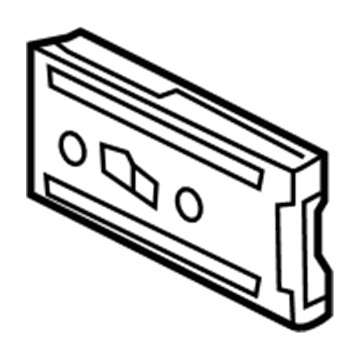 Ford BL3Z-17085-A Chock - Wheel