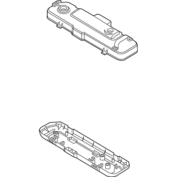 BL3Z-9945626-B Ford Jack Cover Illustration 1 of 1