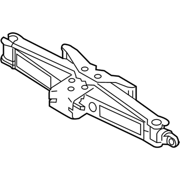 AL3Z-17080-H Ford Jack Illustration 1 of 1