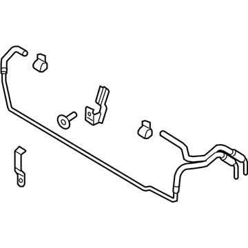 Ford F2GZ-7R081-G Tube - Oil Cooler