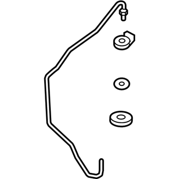 Ford F2GZ-7R081-N Tube Assembly