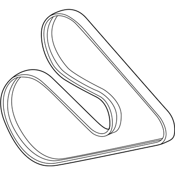 Ford HL3Z-8620-A V-Belt
