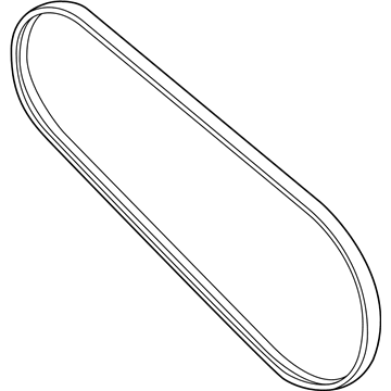 Ford BR3Z-8620-S V-Belt