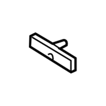 Ford 1L5Z-99286B56-AA Reinforcement - Striker