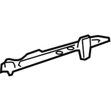 Ford 5F9Z-74106A94-AA Extension - Rear Floor Side Member