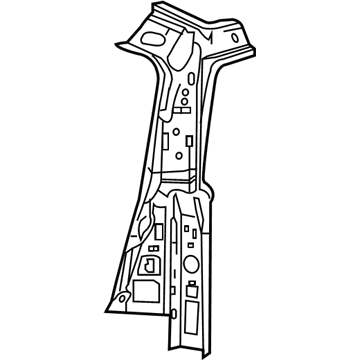 Ford 5F9Z-7441021-AA Reinforcement - Roof