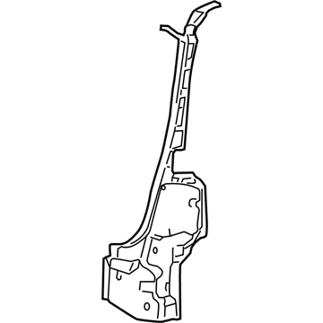 Ford 6F9Z-7445114-A Trough - Luggage Compartment Drain