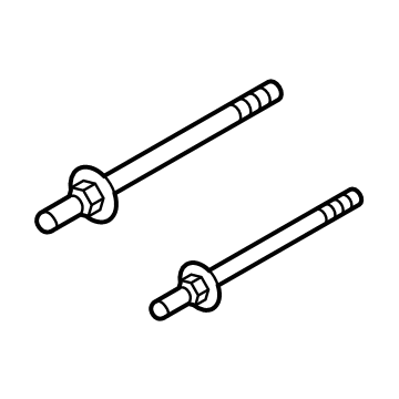 Ford -W714820-S437 Bolt And Washer Assembly - Hex Head