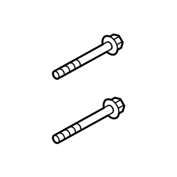 Ford -W719555-S442 Bolt And Washer Assembly - Hex Head