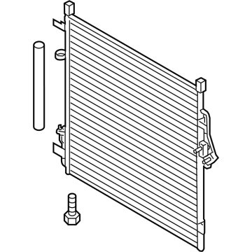 Ford MB3Z-19712-A Condenser Assembly
