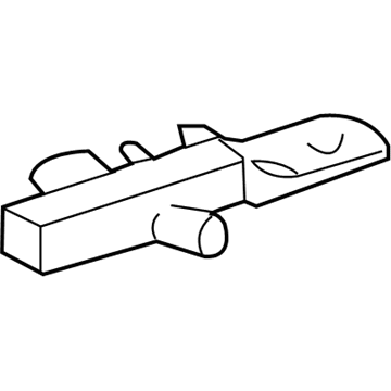 Mercury BL8Z-19A282-A Kit - Trailer Hitch Bar