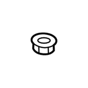 Ford -W520101-S442 Nut - Flanged