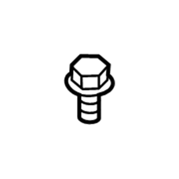 Ford -W500223-S442 Bolt - Hex Head
