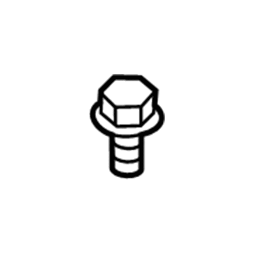 Ford -W500223-S442 Bolt - Hex Head